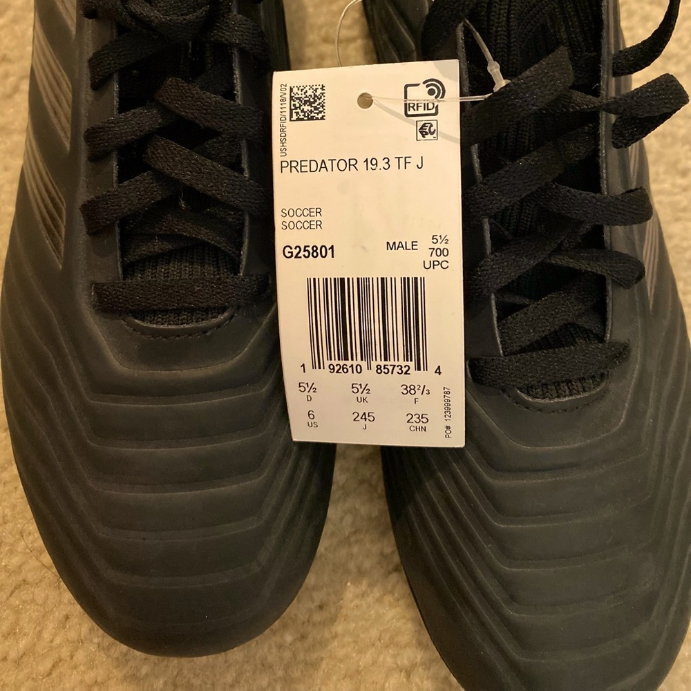 Adidas Soccer Cleats NWT